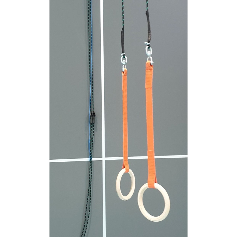 Gymnastikräder mit Gurten