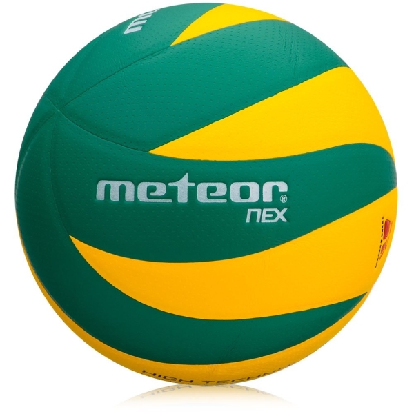 M-r Nex volleyball, yellow-green color (size 5)