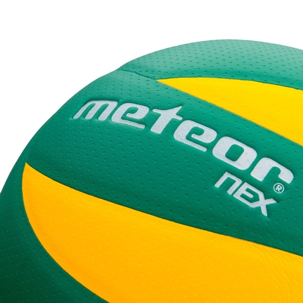 M-r Nex volleyball, yellow-green color (size 5)