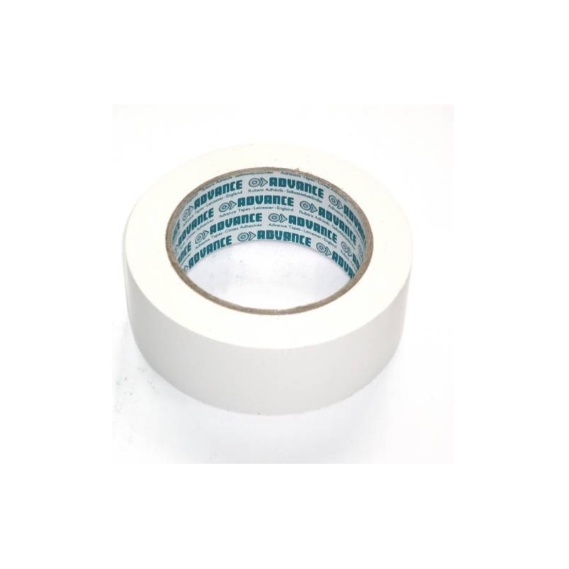 Pitch line tape 50mm x 33 m, white color