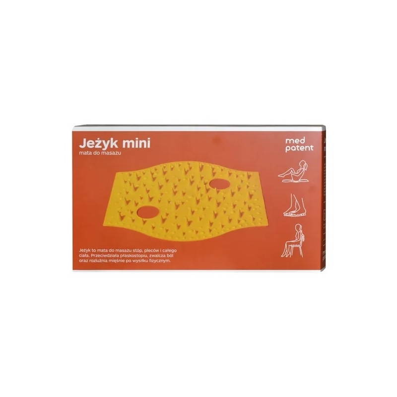 Mini Hedgehog - Korrektur-Massagematte