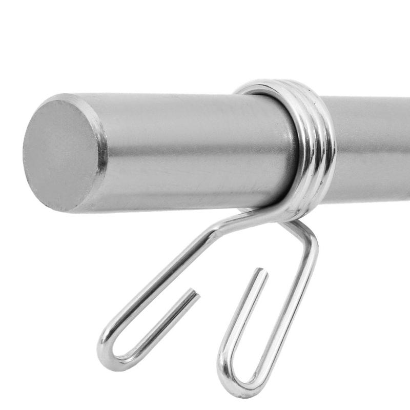 Gerader Greifer 130 cm mit Klemmen