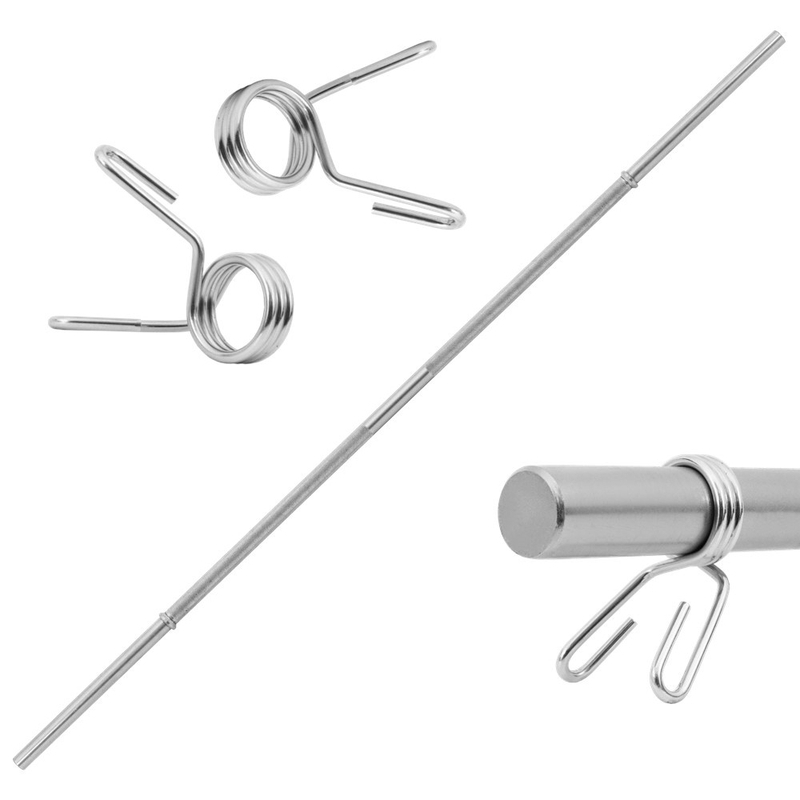 Gerader Greifer 130 cm mit Klemmen