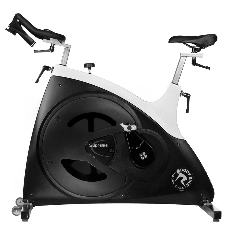 Spiningo dviratis Supreme 99170008 Body Bike White