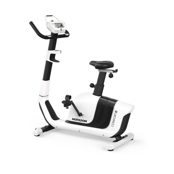 Horizon Fitness Comfort 3 Ergometer Magnetic Exercise Bike 100818