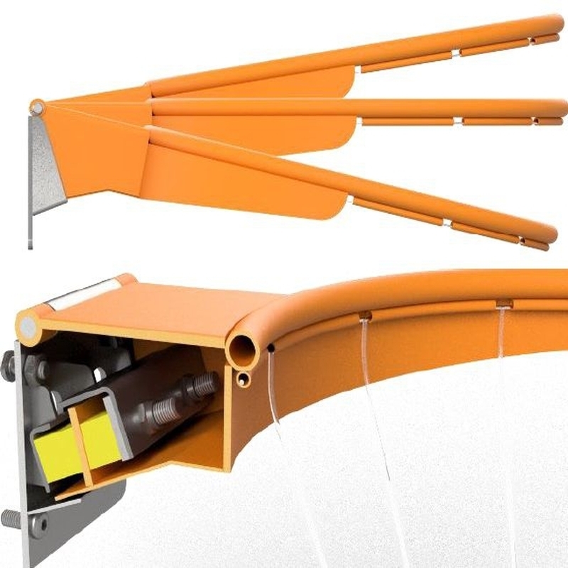 FLEXMATIC Basketballkorb, zweiseitig kippbar, FIBA-Norm