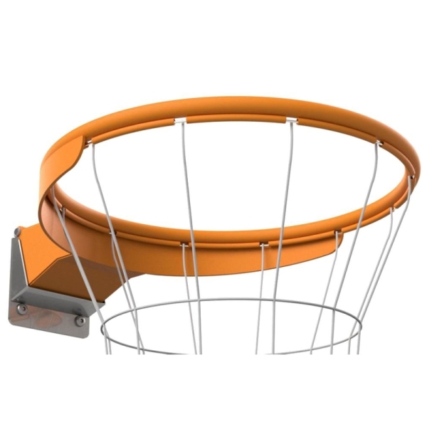 FLEXMATIC basketball hoop, two-way tilt, FIBA standard