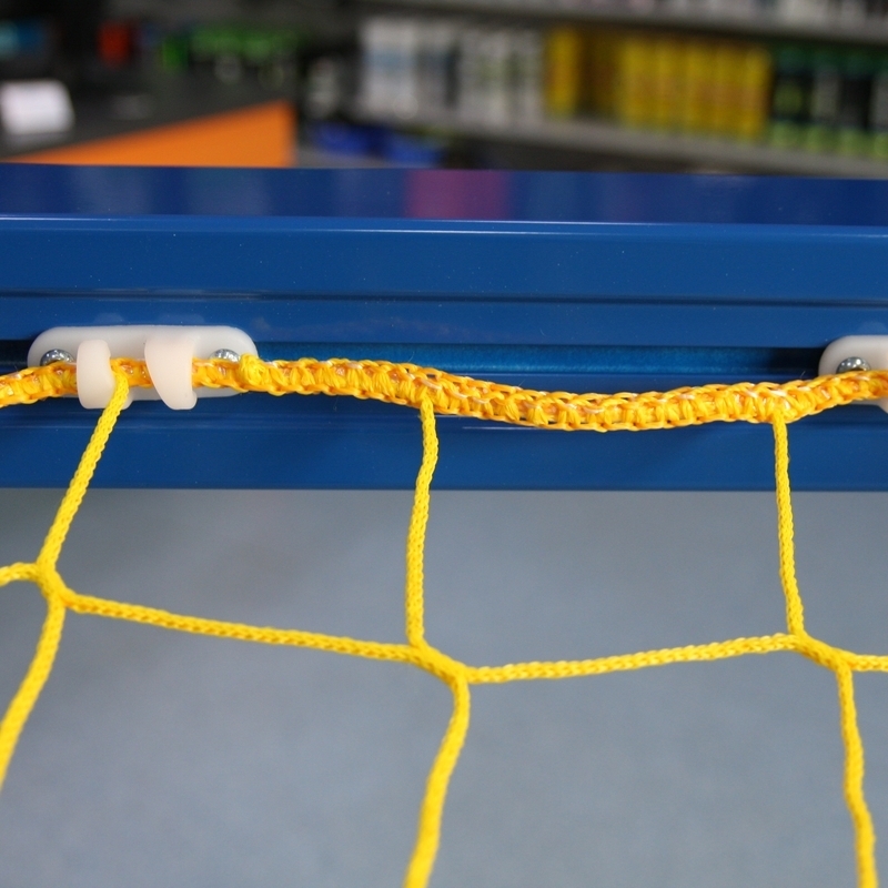 Goal nets 1.0 x 1.5 m, string thickness 4 mm, depth 50/50 cm