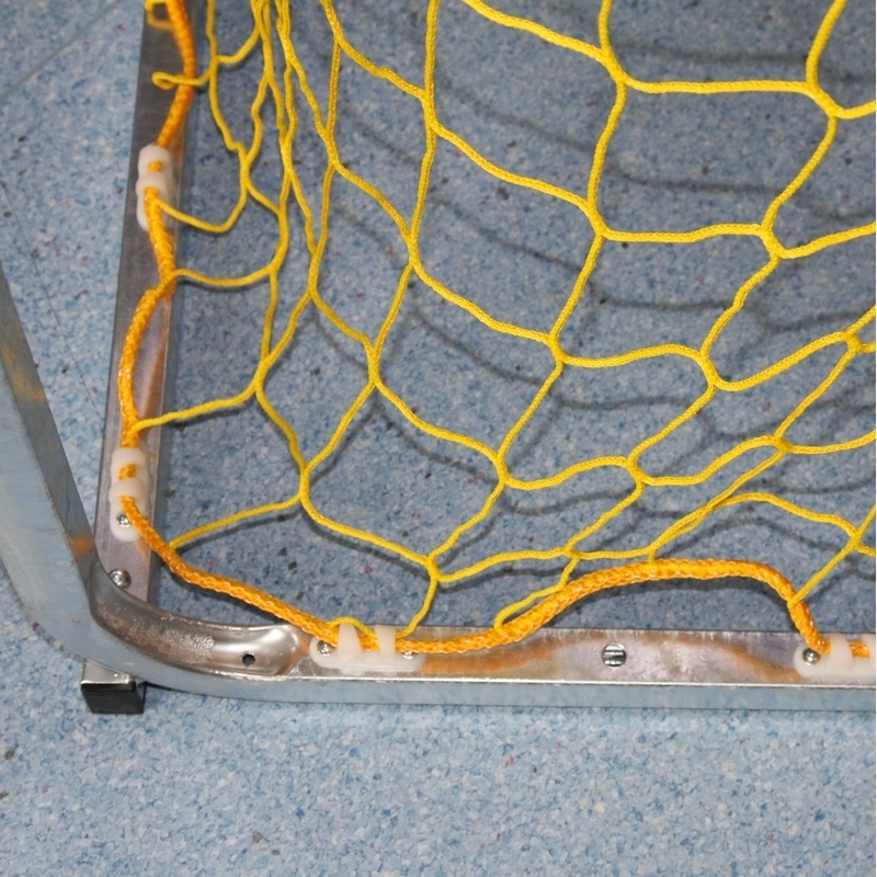 Goal nets 1.0 x 1.5 m, string thickness 4 mm, depth 50/50 cm