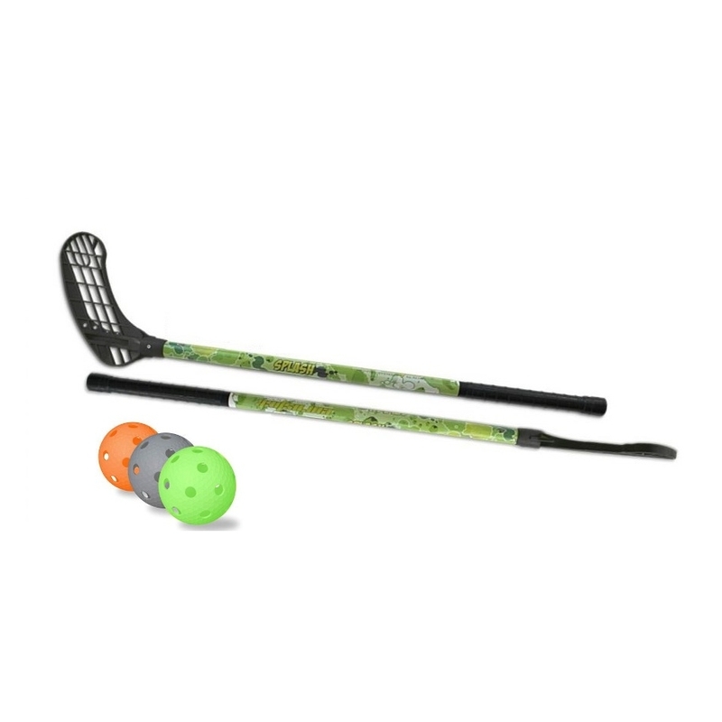 Splash 95cm school floorball set