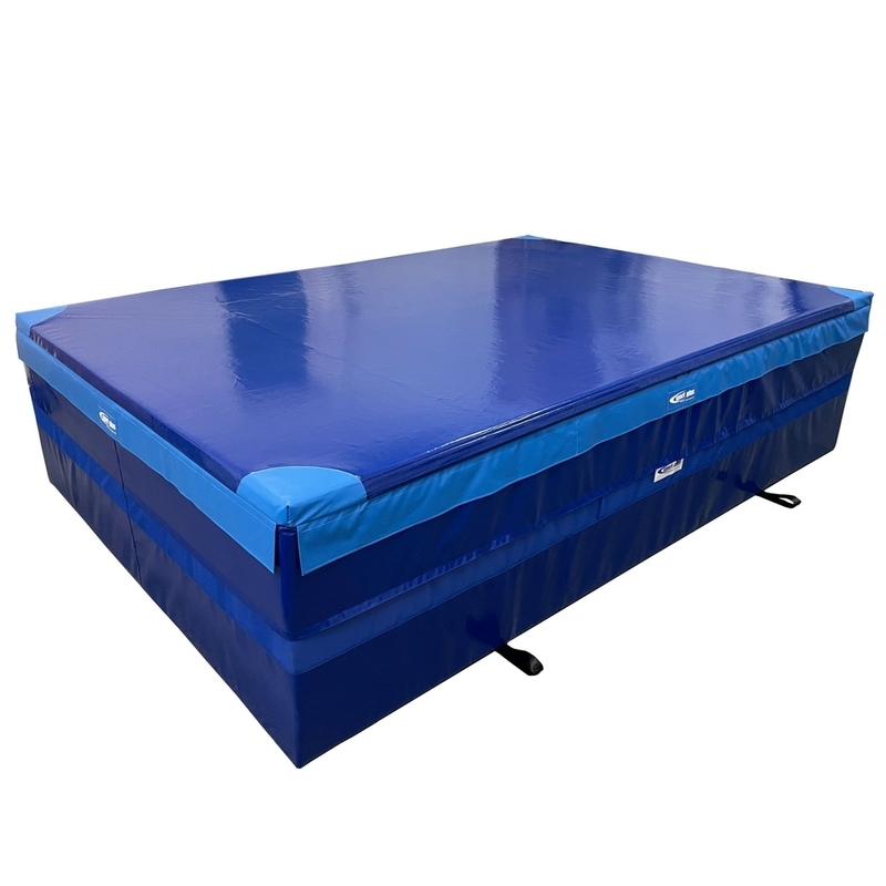 Gymnastic jumping mattress 300x200x70 cm (training)