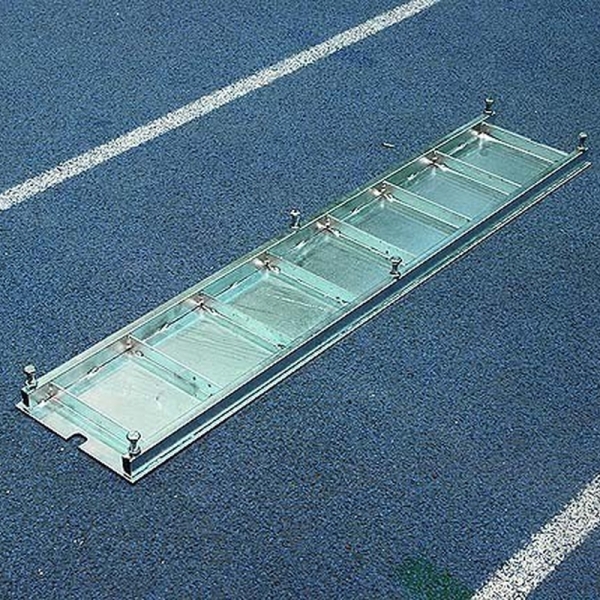 Long jump beam box cover