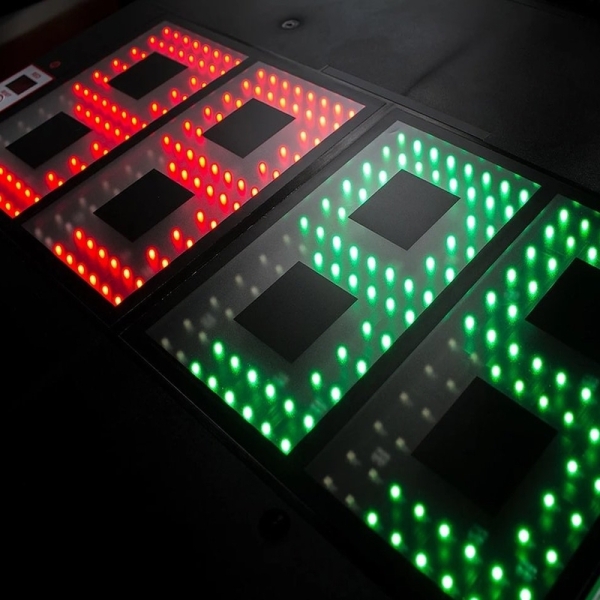 DELTA 2FB Spieler wechselt das Board