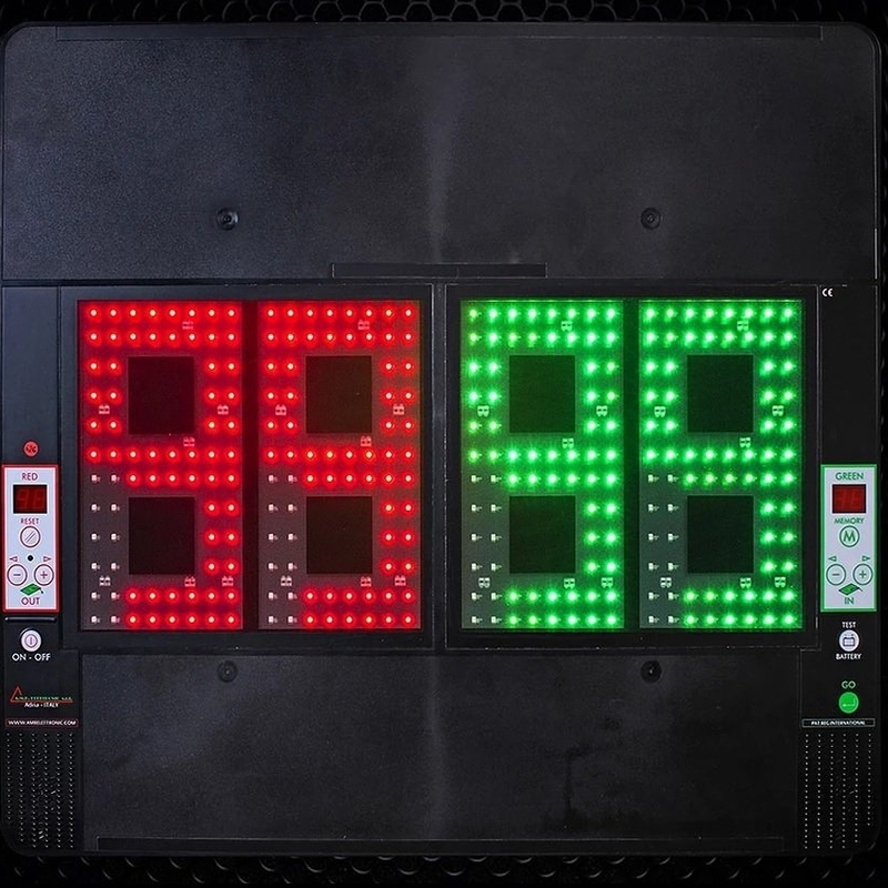 DELTA 2FB Spieler wechselt das Board