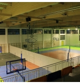 Hebevorhang, Umzäunung PVC