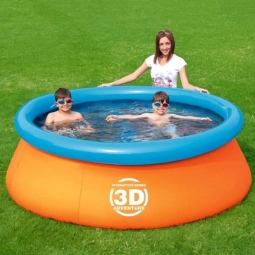 Erweiterungsbecken 213 x 66 cm, Abenteuer 3D