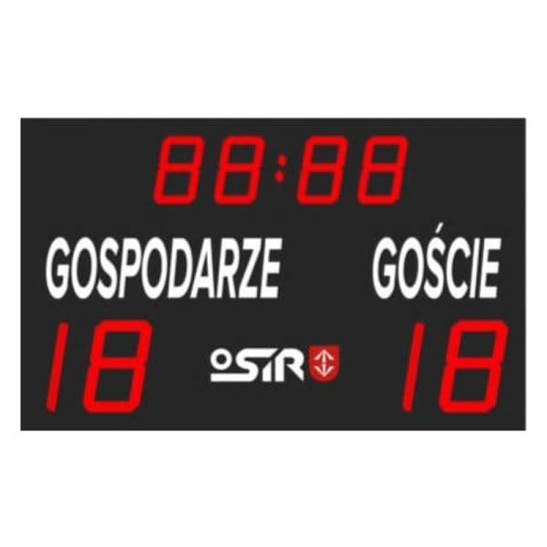 Anzeigetafel im Stadion - STW 45