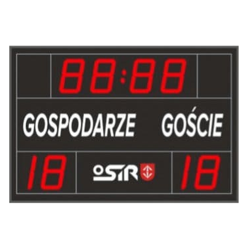 Anzeigetafel im Stadion - STW 22/88