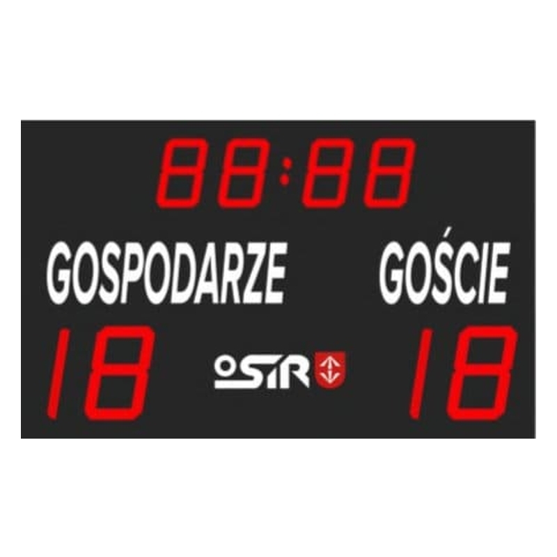 Sportanzeigetafel STW 240-30-2