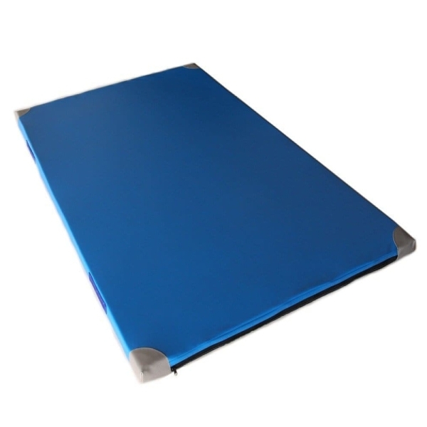 Gymnastic mat 200 x 120 x 5 cm with handles, SPMG-5-1