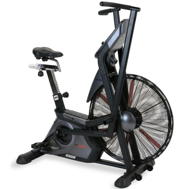 "BH Fitness" spiningo dviratis - "AirBike HIIT