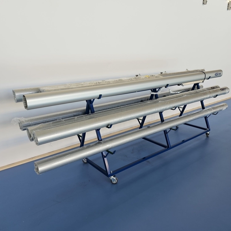 Sport Plus mobiler Pfostenwagen für 3 Pfostenpaare