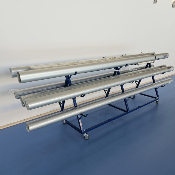 Sport Plus mobiler Pfostenwagen für 3 Pfostenpaare