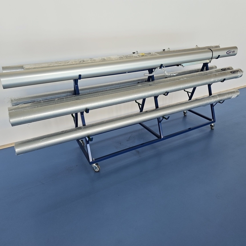 Sport Plus mobiler Pfostenwagen für 3 Pfostenpaare