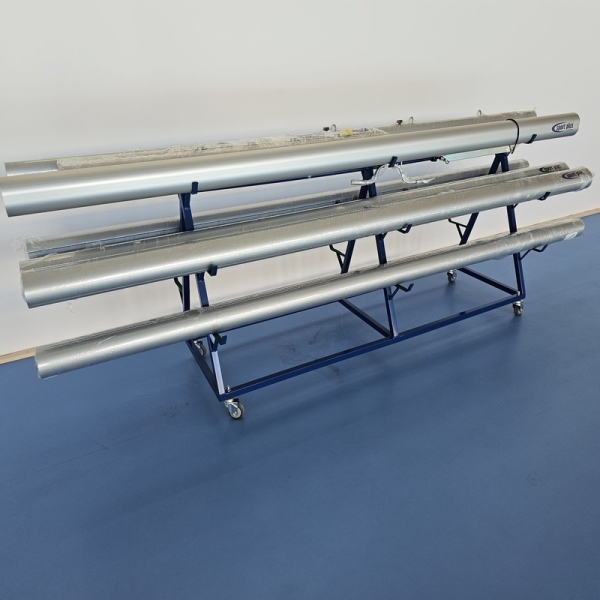 Sport Plus mobiler Pfostenwagen für 3 Pfostenpaare