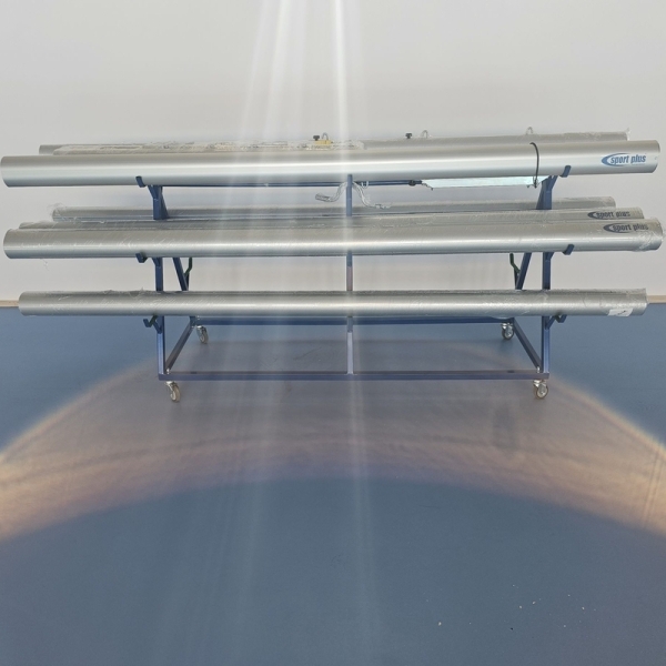 Sport Plus mobiler Pfostenwagen für 3 Pfostenpaare