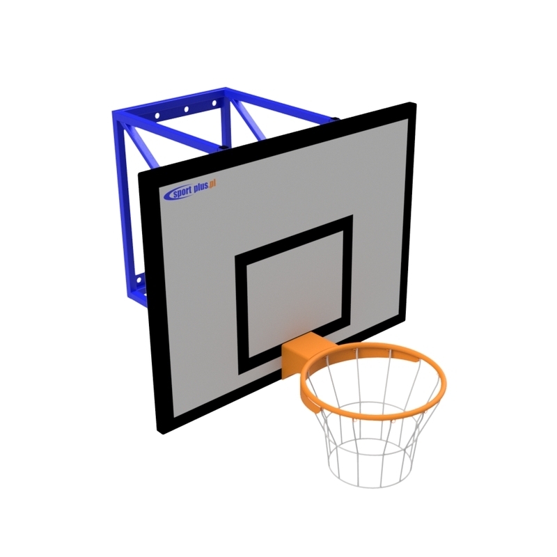 Basketbola komplekts OPTIMUM, 90 x 120 cm, standarta apmale