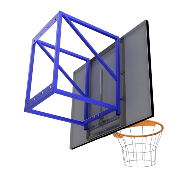 OPTIMUM Basketball-Set, 90 x 120 cm großes Brett,