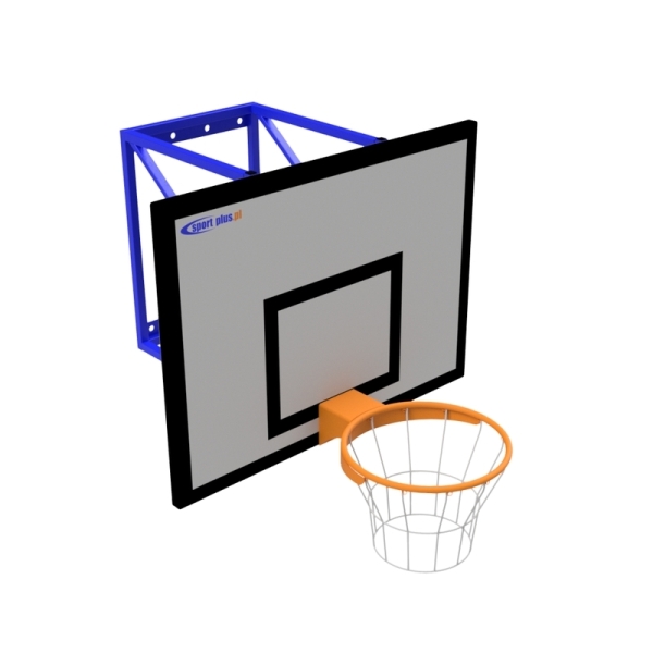 OPTIMUM basketbola komplekts ar regulējamu augstumu, 90 x 120 cm