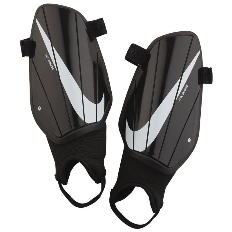 Nike Charge football protector, black and white color (size L)