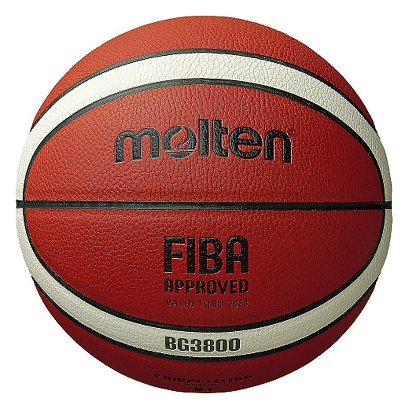 Molten B6G3800 basketball, size 6