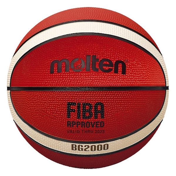 Molten B6G2000 basketball, size 6