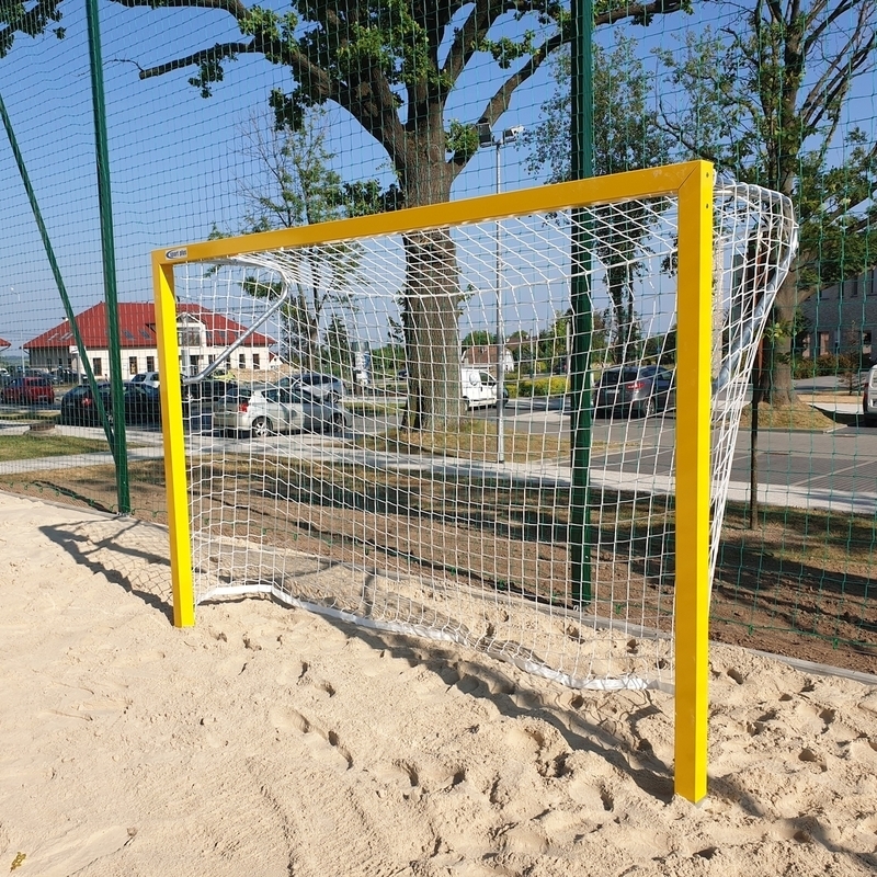 Beach handball goals, aluminum, reinforced 3x2 m