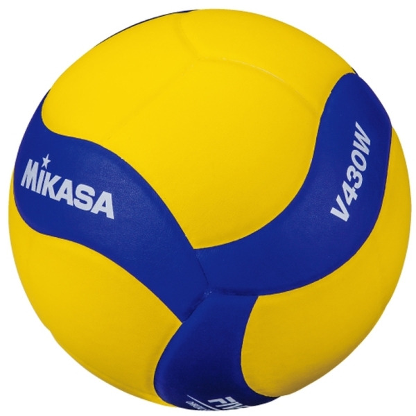 Mikasa V430W Volleyball (Größe 4)