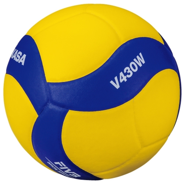 Mikasa V430W Volleyball (Größe 4)