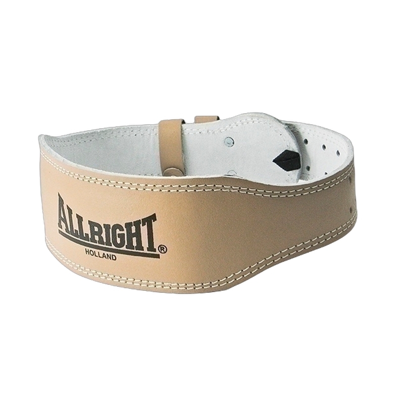 Allright bodybuilding belt, size S