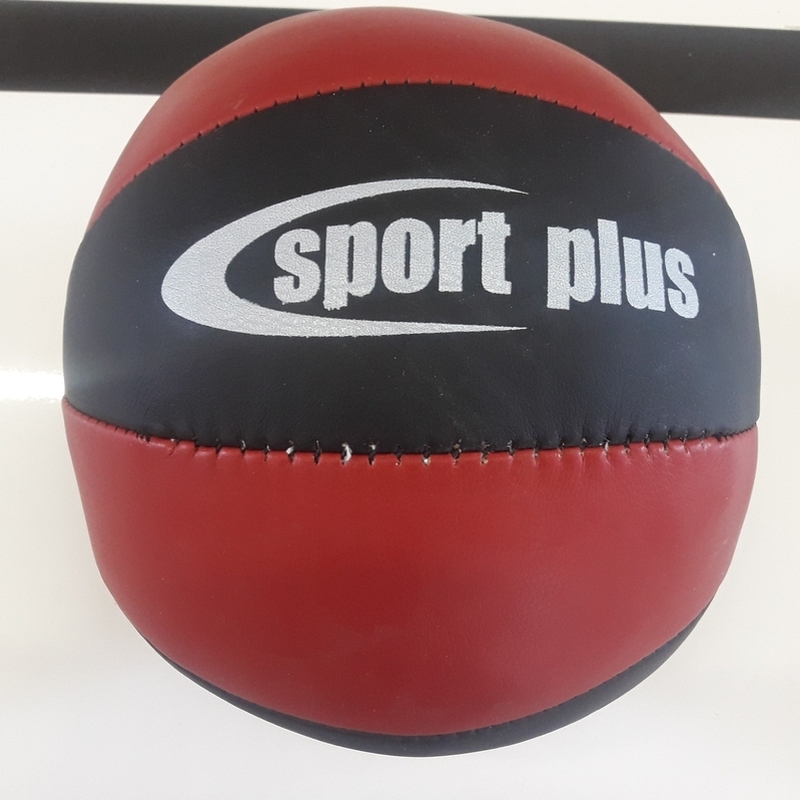 Medicine ball 3 kg, synthetic leather