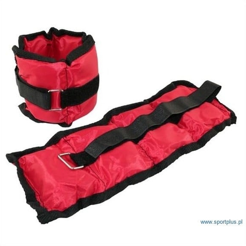 HMS training weights 2 x 1.5 KG, red color