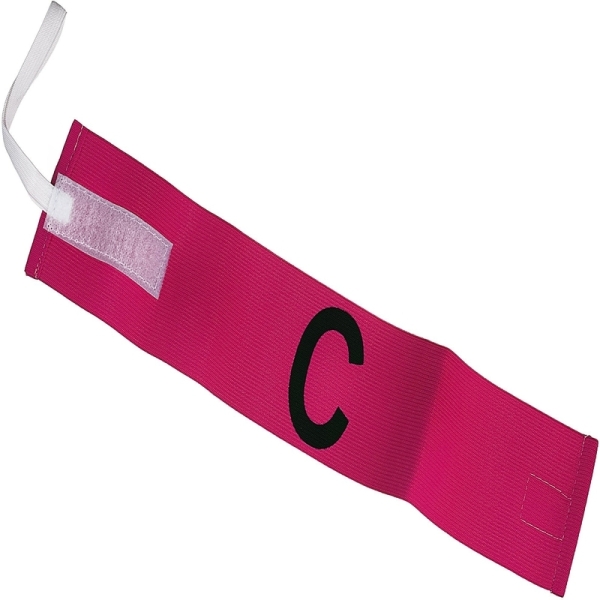 Select captain's armband, pink color