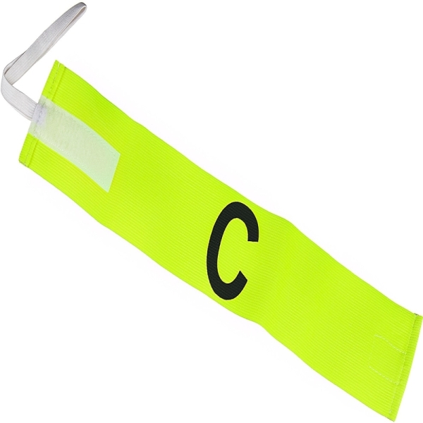 Select captain's armband, yellow