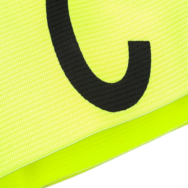 Select captain's armband, yellow