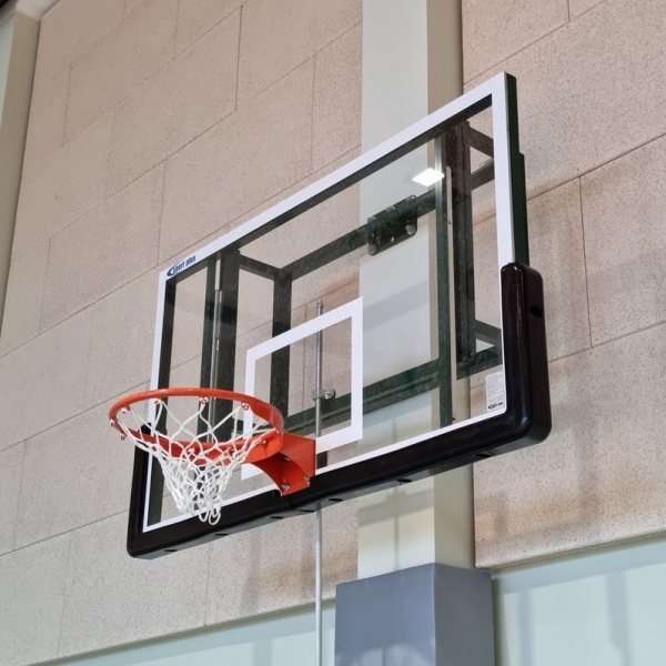 Fixed basketball structure - overhang up to 100 cm