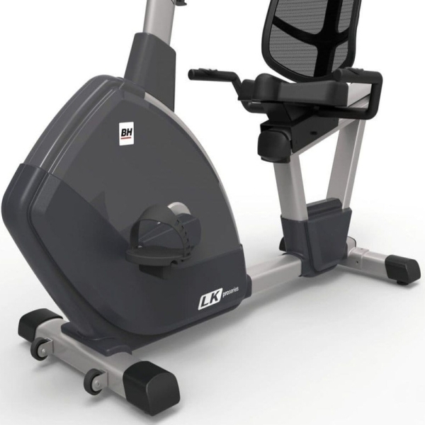 BH Fitness H775 LK77550 LED horizontal exercise bike