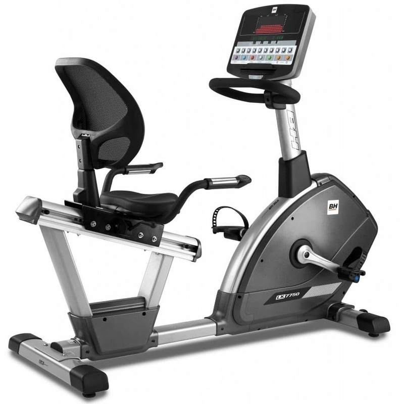 Світлодіодний горизонтальний велотренажер BH Fitness H775 LK77550