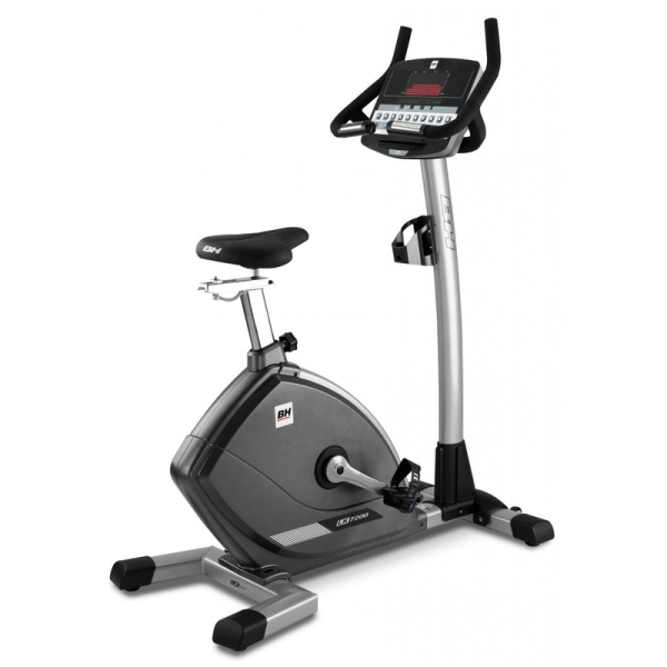 BH Fitness cvičebný bicykel H720 LK7200 LED