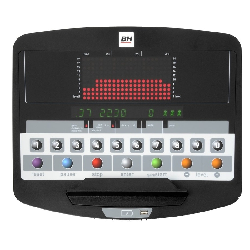 BH Fitness H720 LK7200 LED Heimtrainer